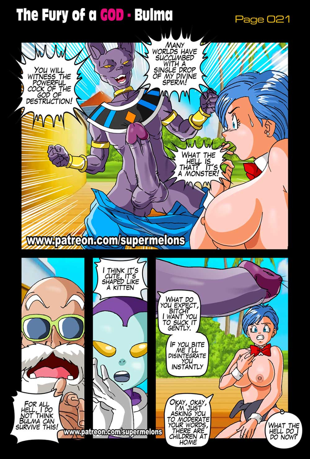 The Fury of a God – Super Melons - 25