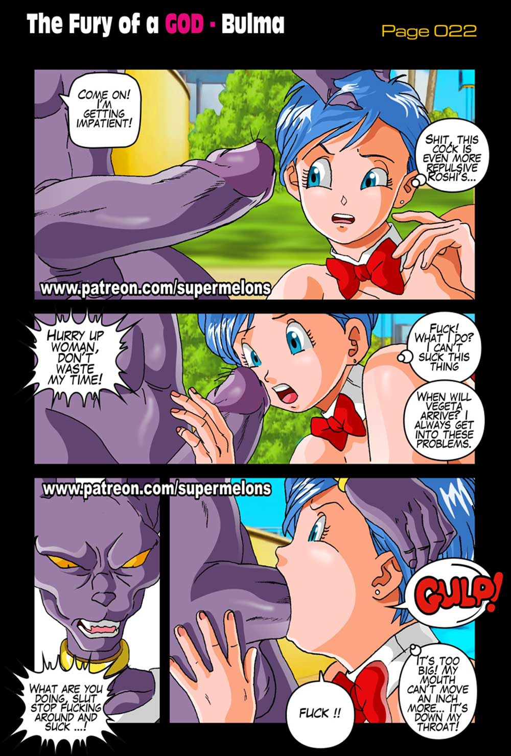 The Fury of a God – Super Melons - 26