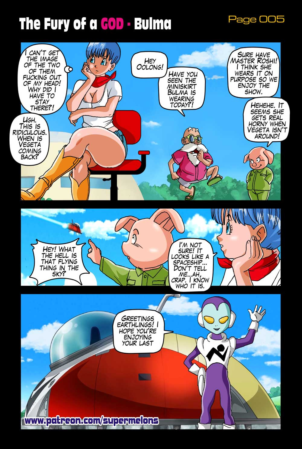 The Fury of a God – Super Melons - 9