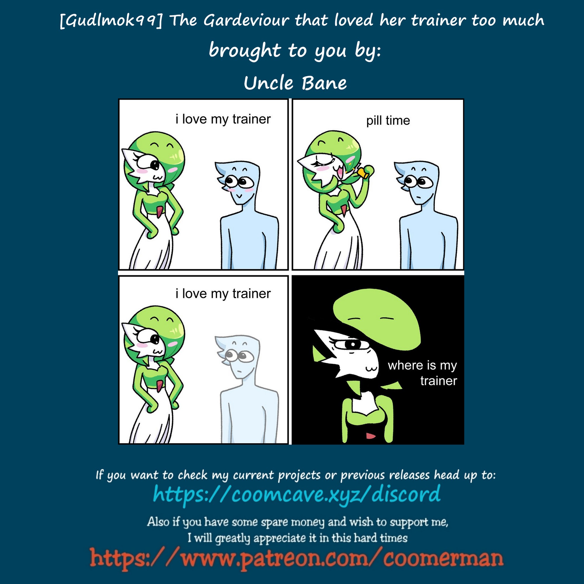 The Gardevoir that loved her trainer too much – Gudlmok99 - 13