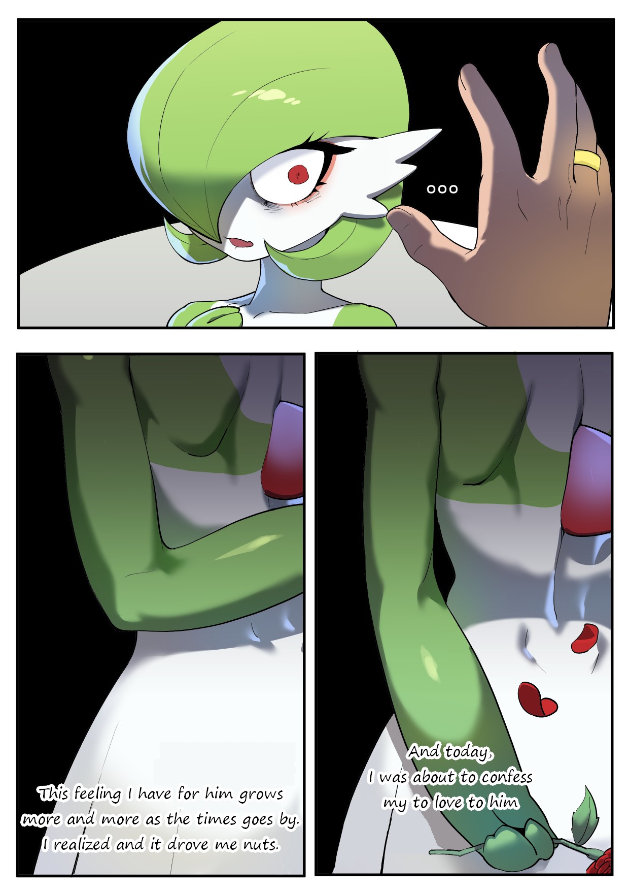 The Gardevoir that loved her trainer too much – Gudlmok99 - 2