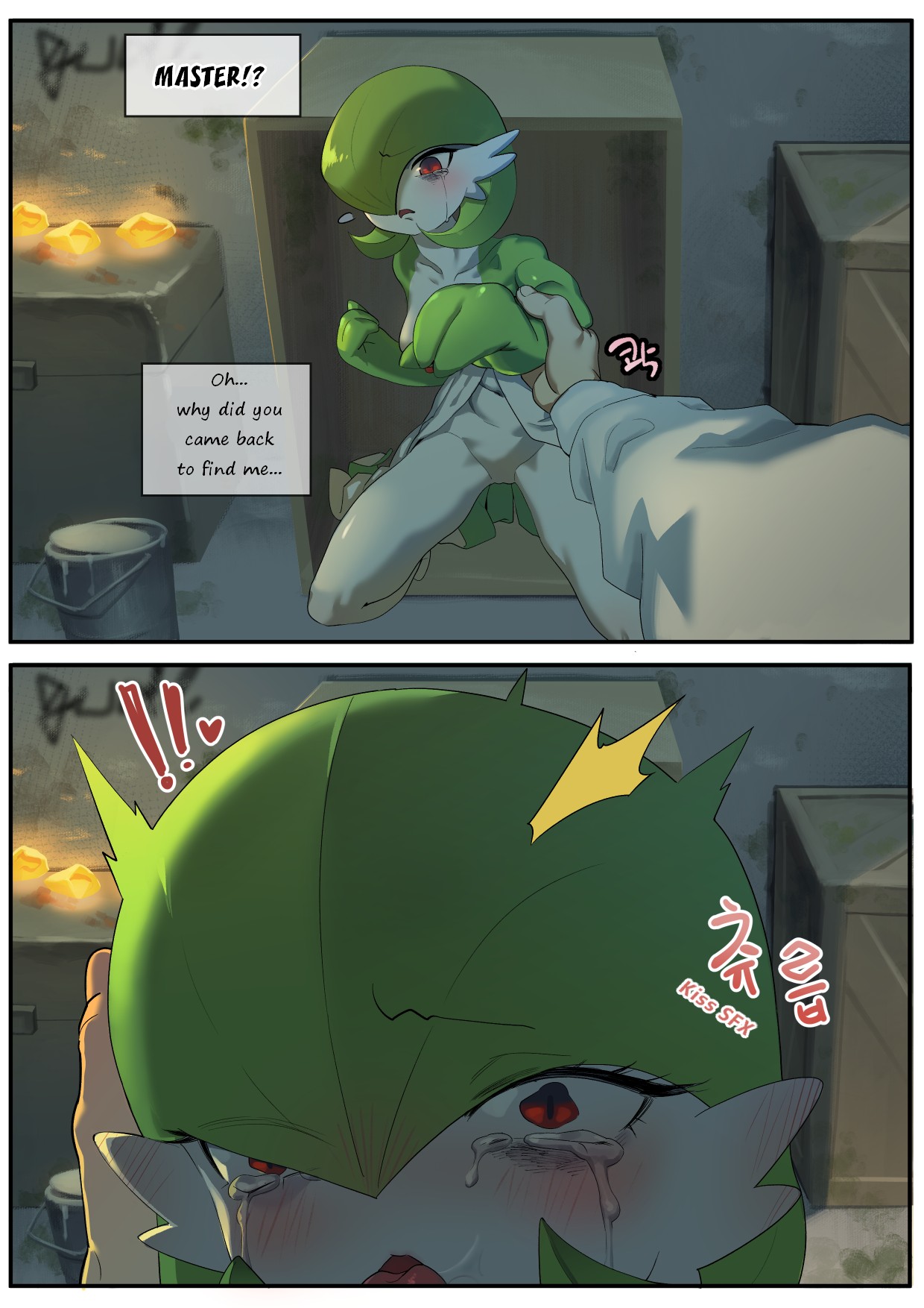 The Gardevoir that loved her trainer too much – Gudlmok99 - 7