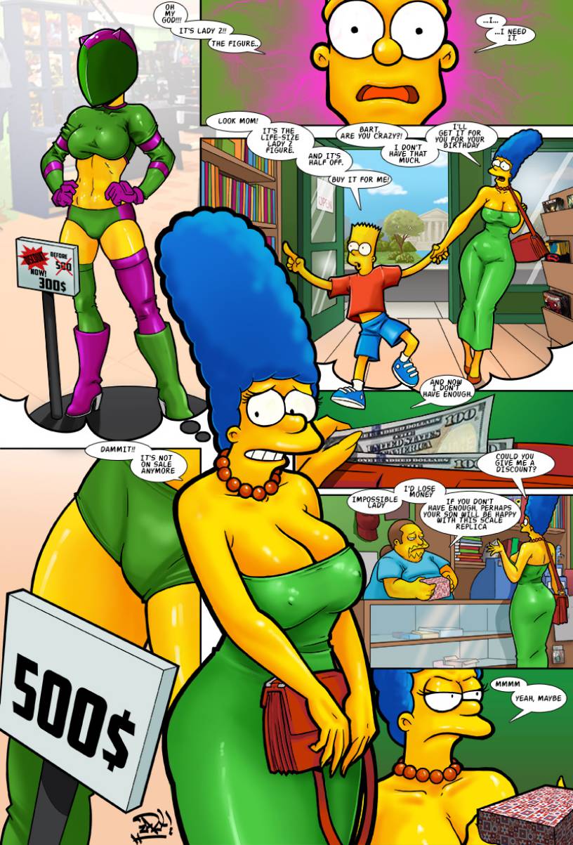 The Gift – The Simpsons - 1