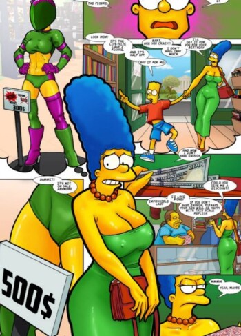 The Gift – The Simpsons 5