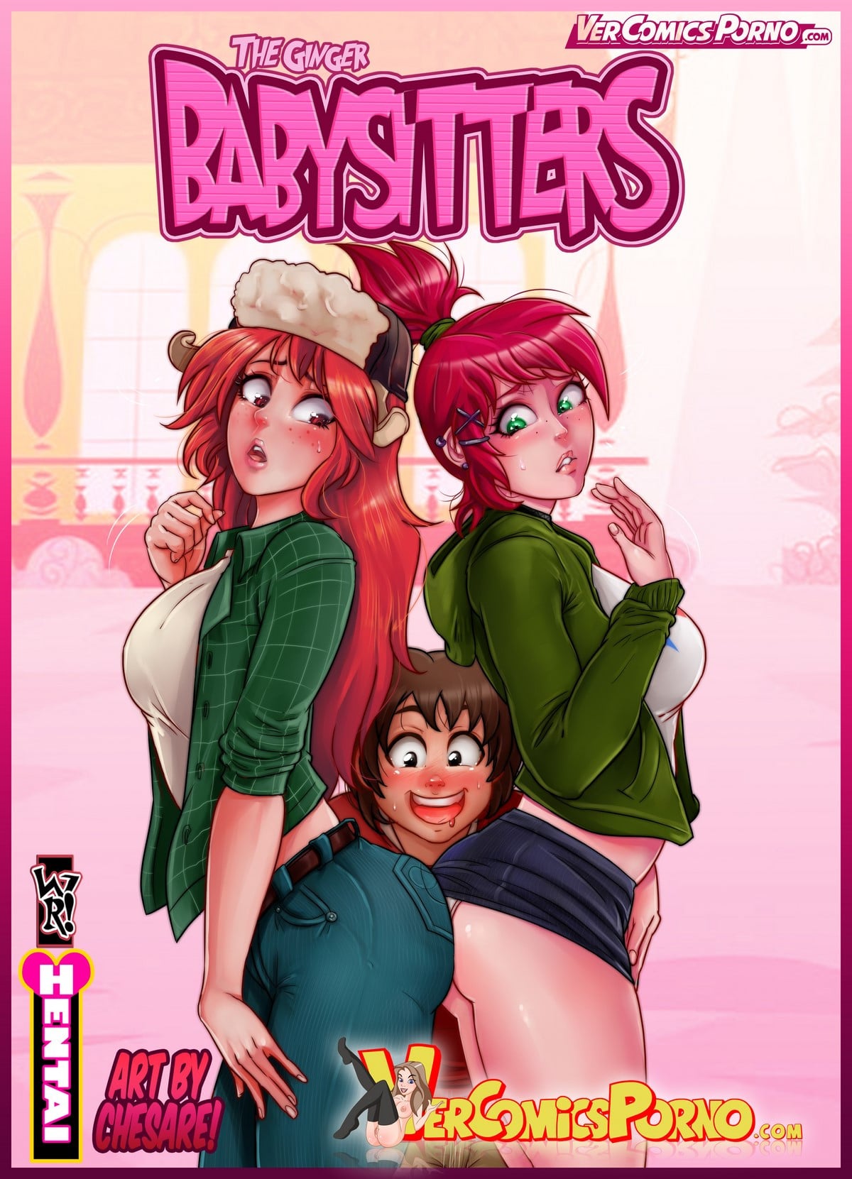 The Ginger Babysitters – VerComicsPorno - 1