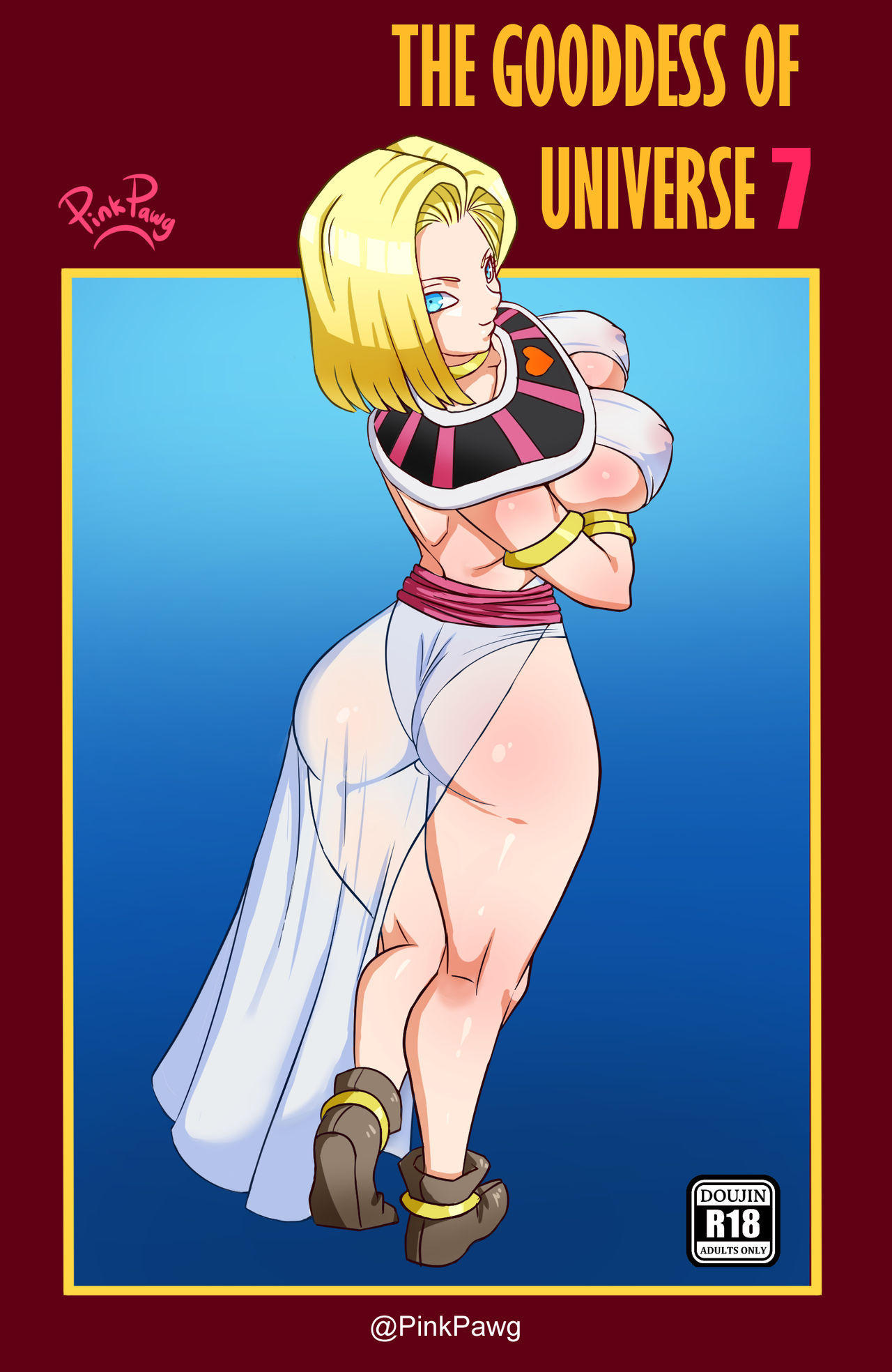 The Goddess of Universe 7 – PinkPawg - 1