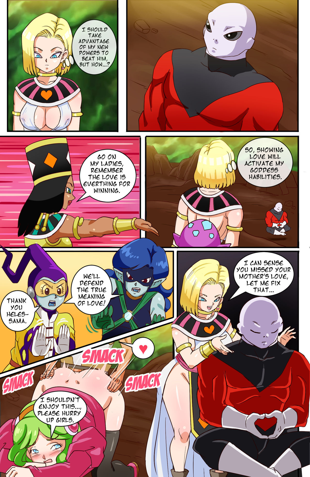 The Goddess of Universe 7 – PinkPawg - 14