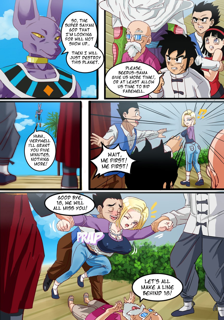 The Goddess Wife – Android 18 - 2