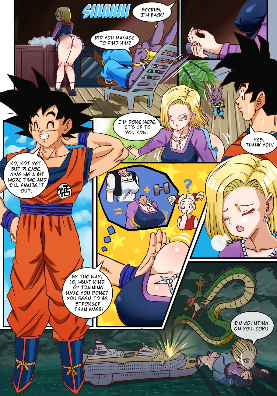 The Goddess Wife – Android 18 - 7