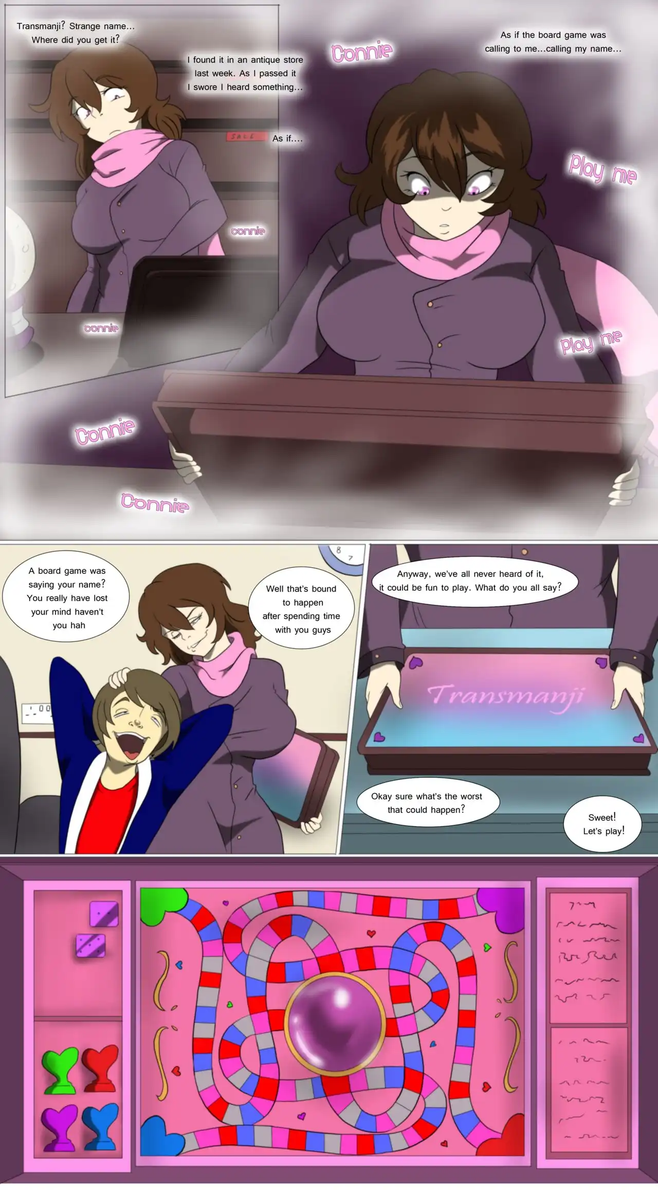 The Horny Board Game TG – tfsubmissions - 3