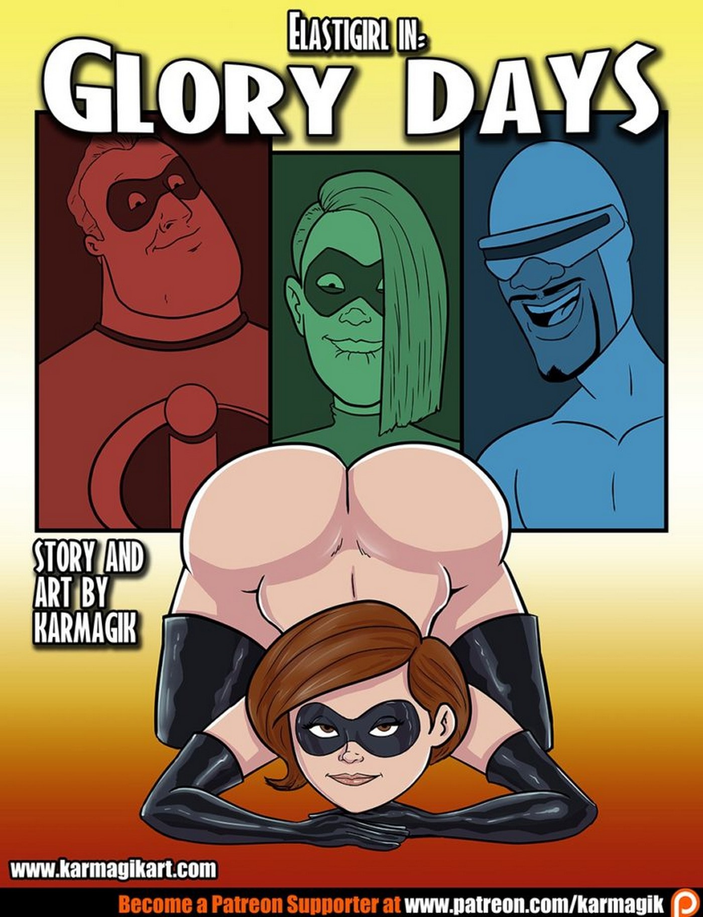 The Incredibles – Elastigirl in Glory Days - 1