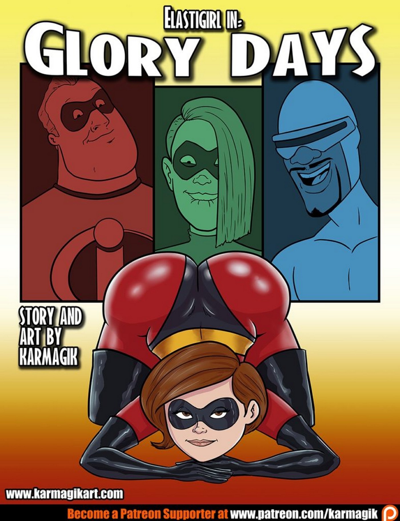 The Incredibles – Elastigirl in Glory Days - 2