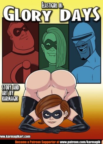 The Incredibles – Elastigirl in Glory Days 25