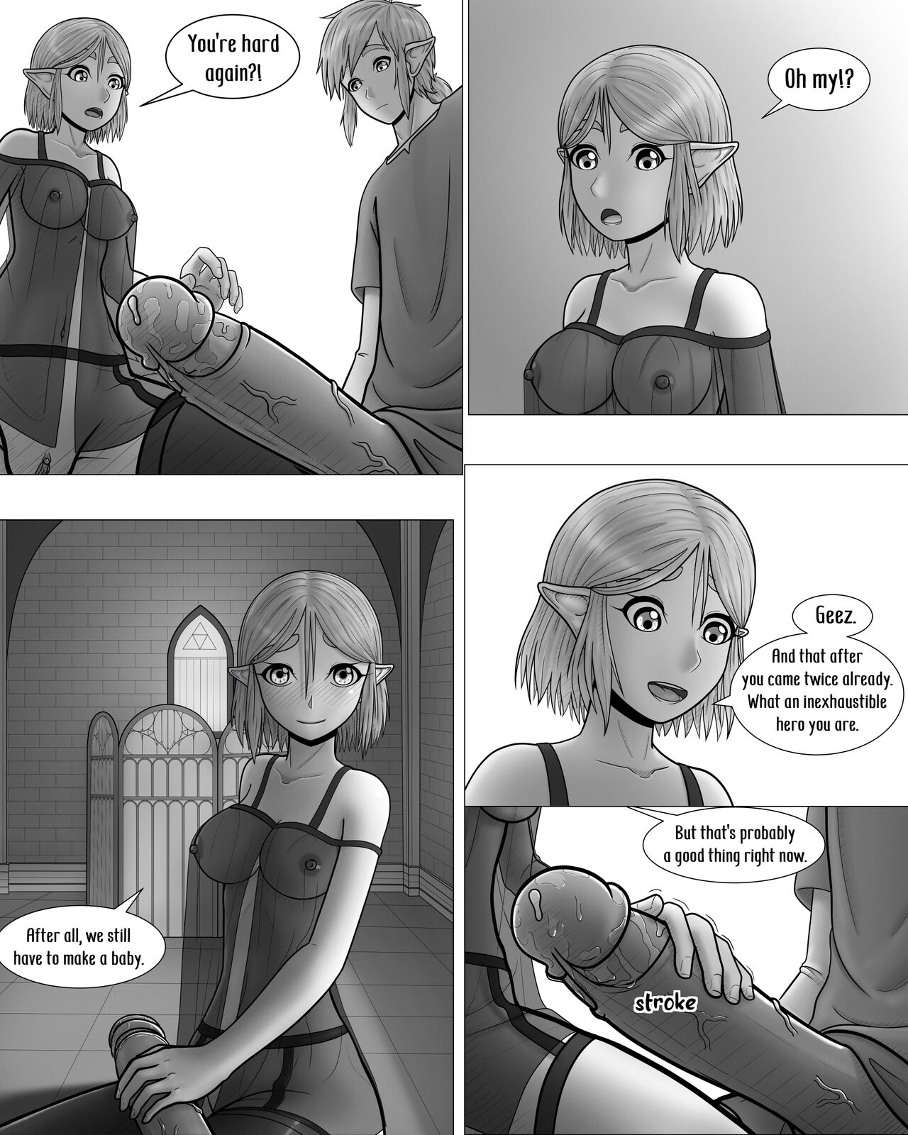 The Legend of Zelda: A Night with the Princess – a lewd weeb - 22