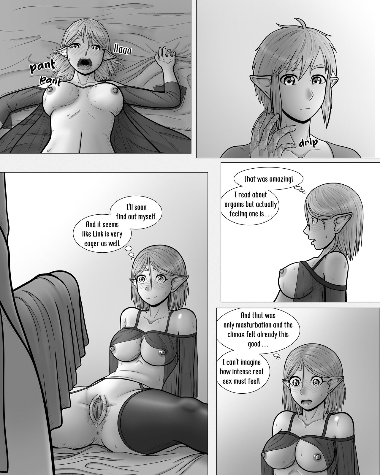 The Legend of Zelda: A Night with the Princess – a lewd weeb - 30