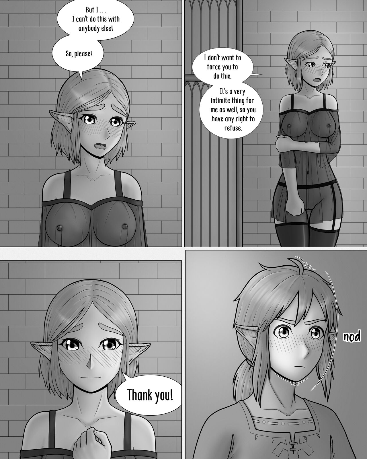 The Legend of Zelda: A Night with the Princess – a lewd weeb - 7