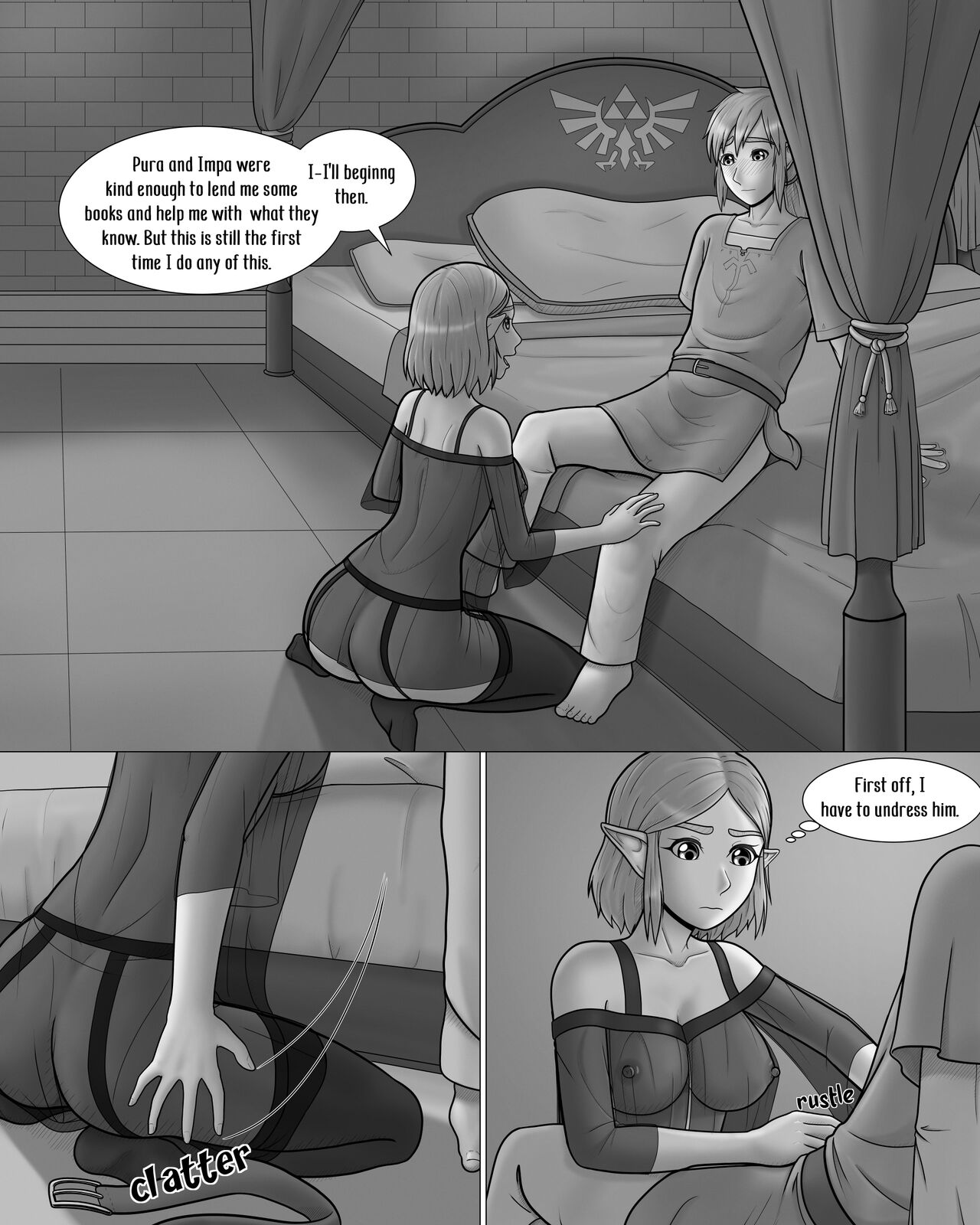 The Legend of Zelda: A Night with the Princess – a lewd weeb - 8