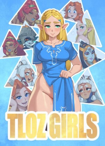 The Legend of Zelda Girls – Rizdraws 13