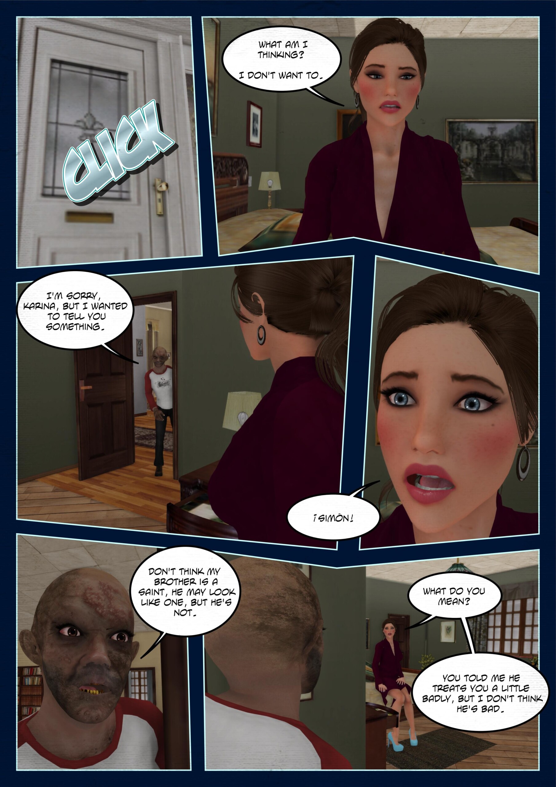 The monster and the lady - 26