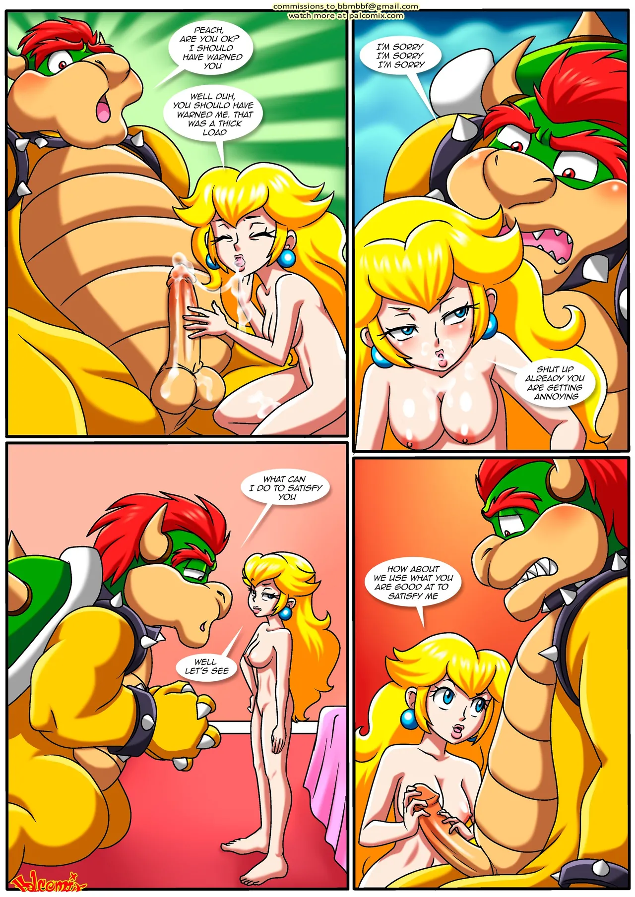 The Mushroom Kingdom Secret – PalComix - 10