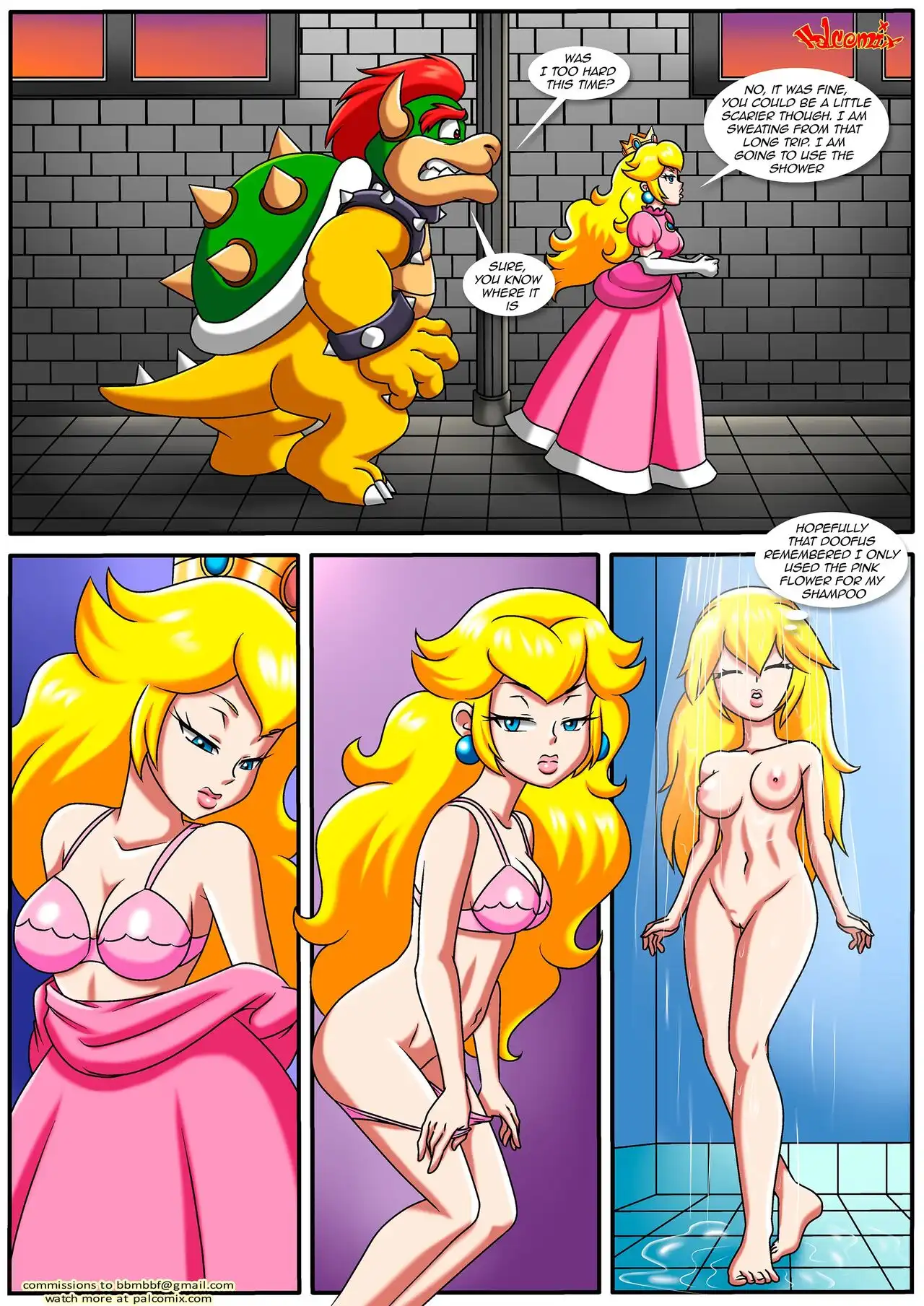 The Mushroom Kingdom Secret – PalComix - 3