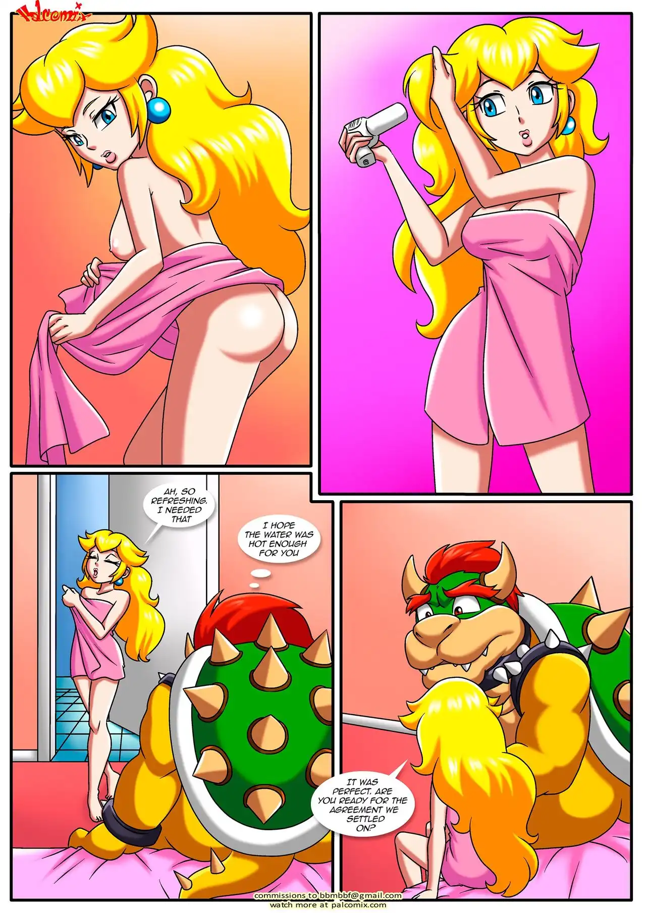 The Mushroom Kingdom Secret – PalComix - 4