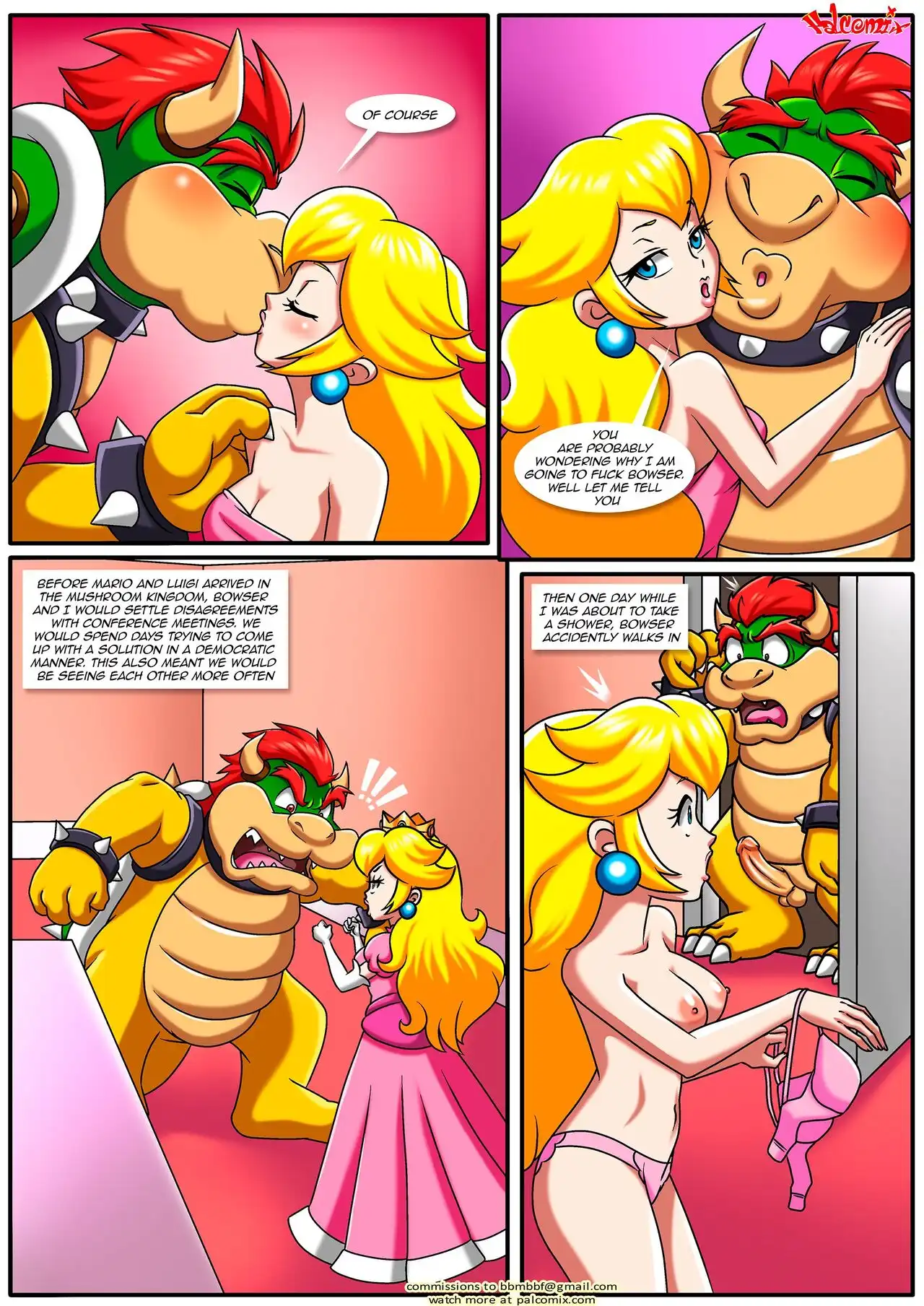 The Mushroom Kingdom Secret – PalComix - 5