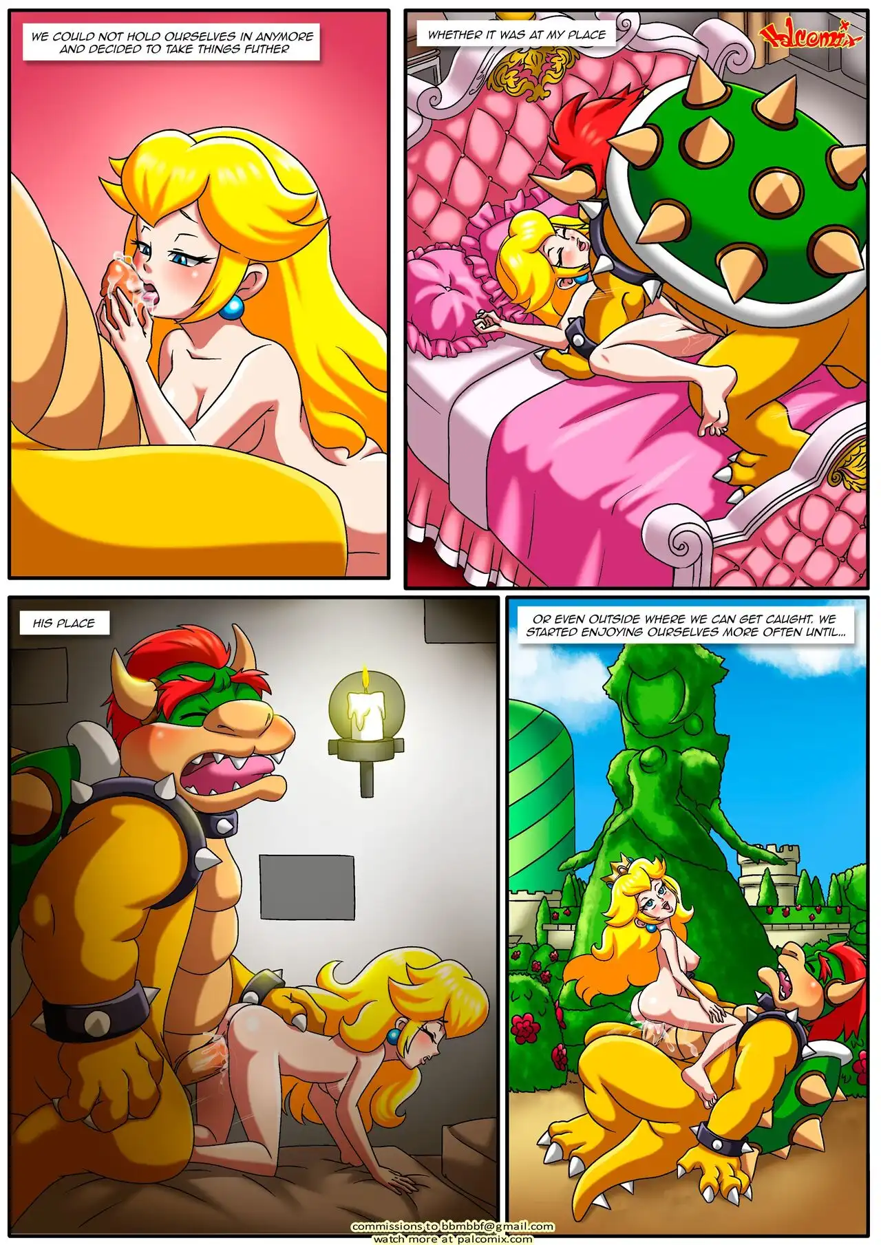 The Mushroom Kingdom Secret – PalComix - 7