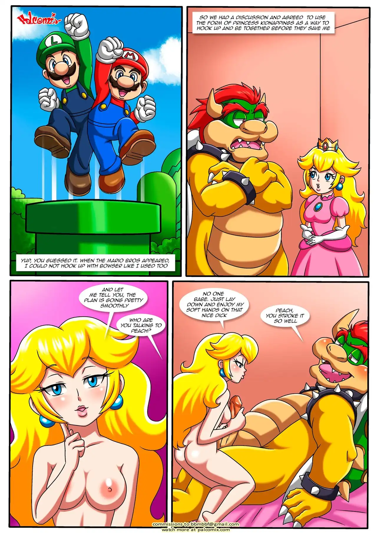 The Mushroom Kingdom Secret – PalComix - 8