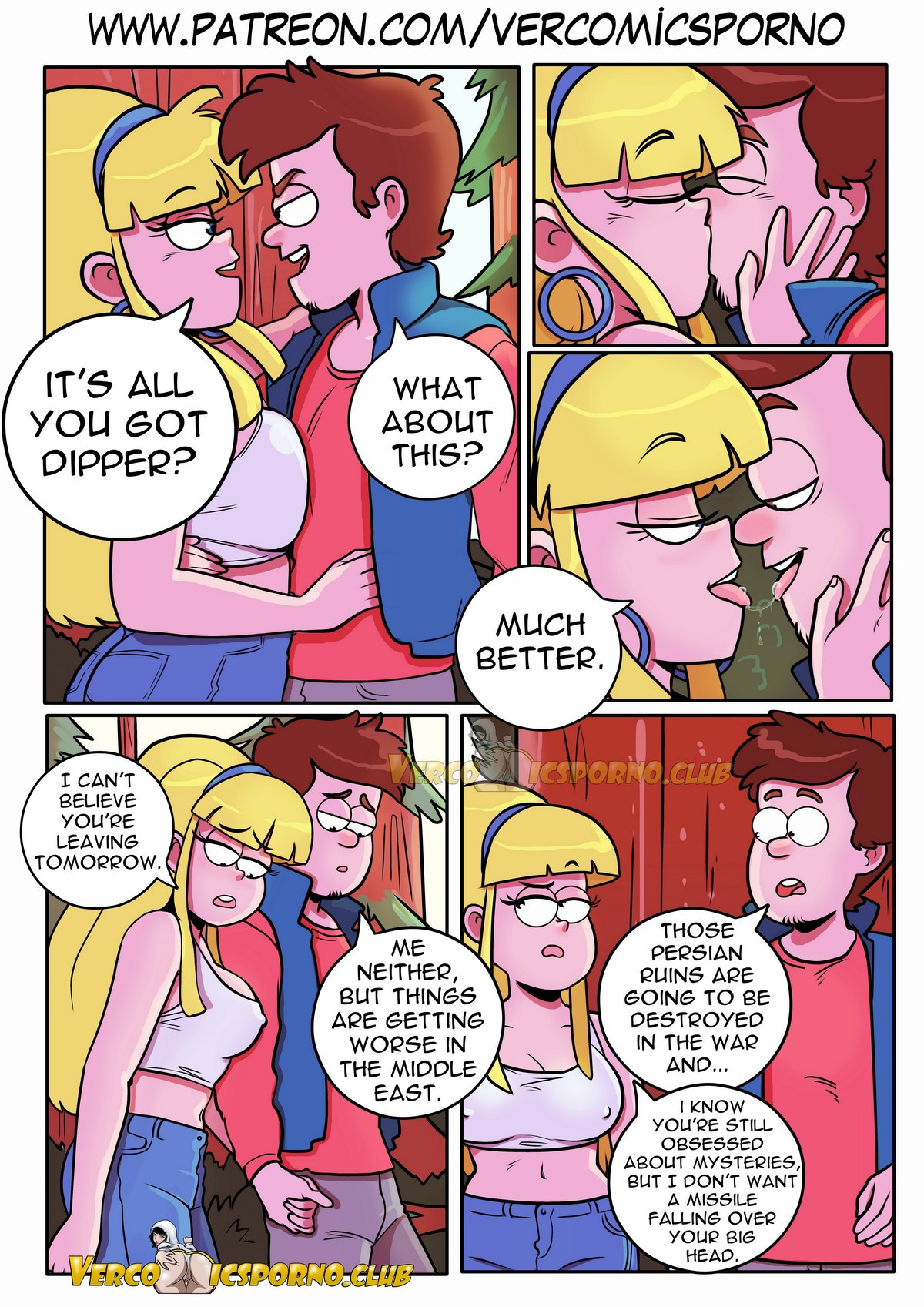 The Next Summer – Ver Comics Porno - 4