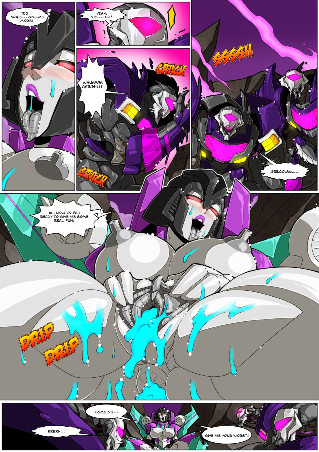 The Null Zone – Transformers - 8