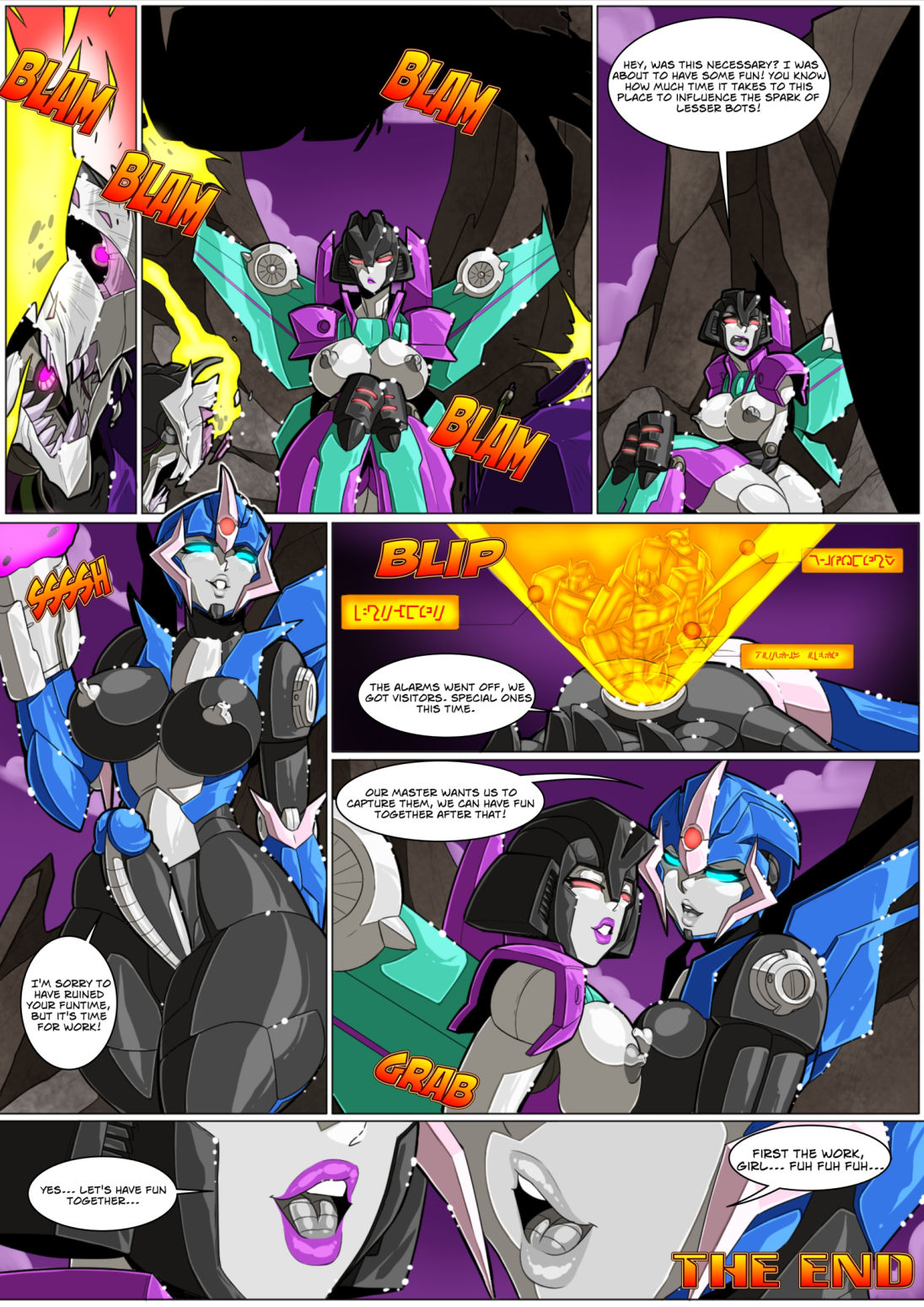 The Null Zone – Transformers - 9