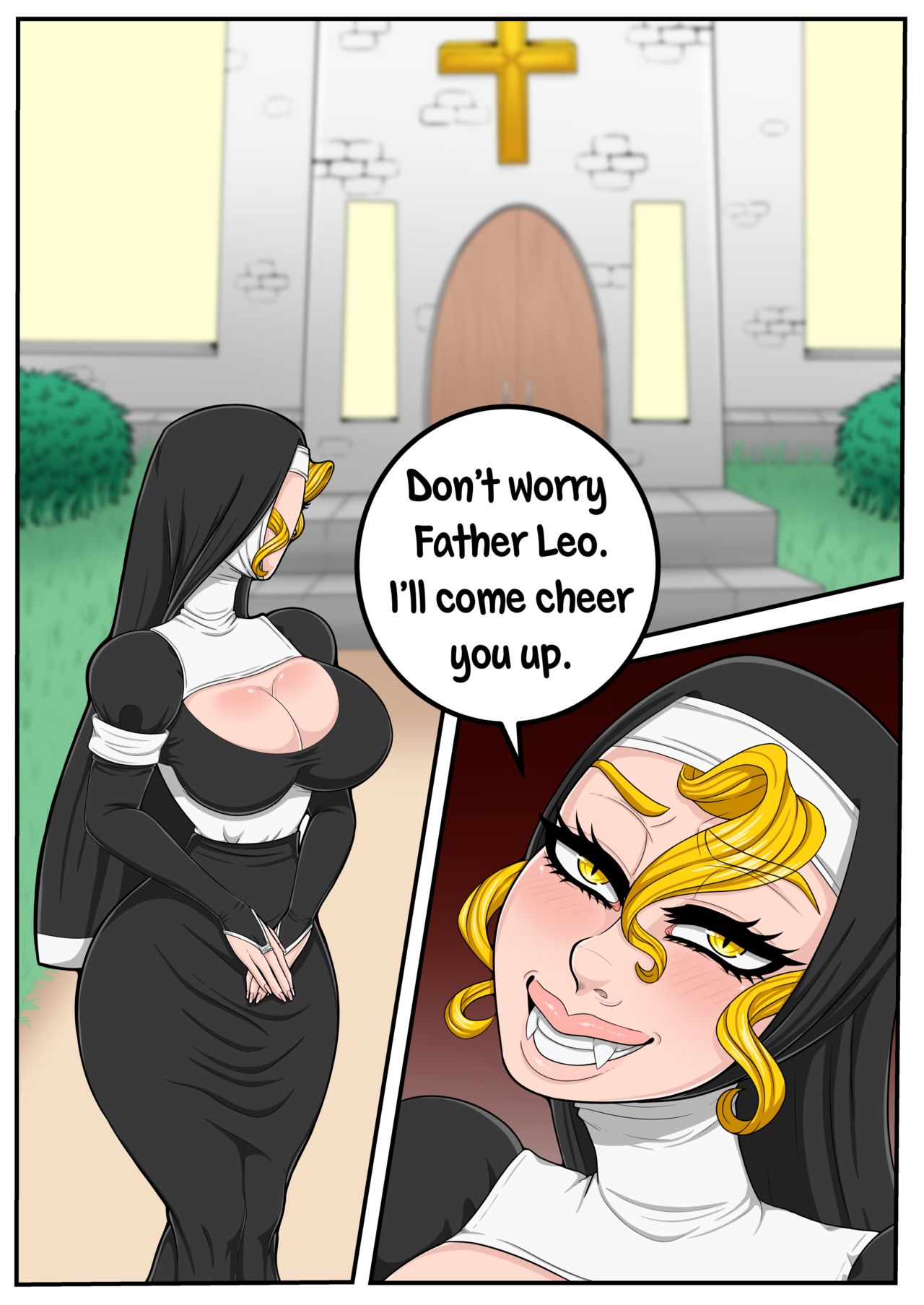 The Nun and Her Priest – GatorChan - 6