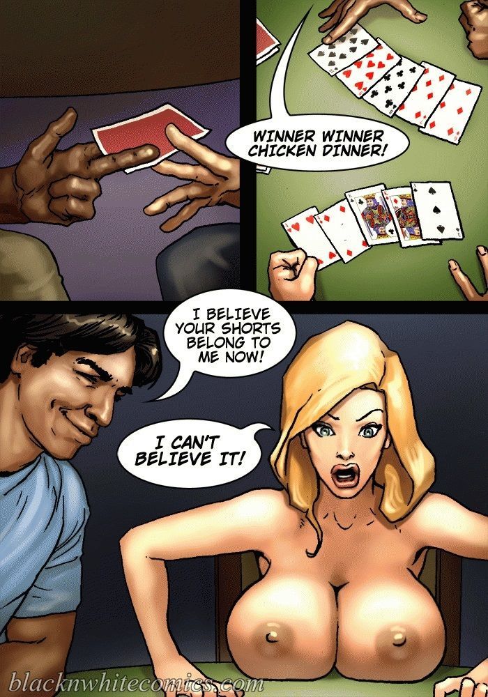 The Poker Game – Blacknwhite - 17