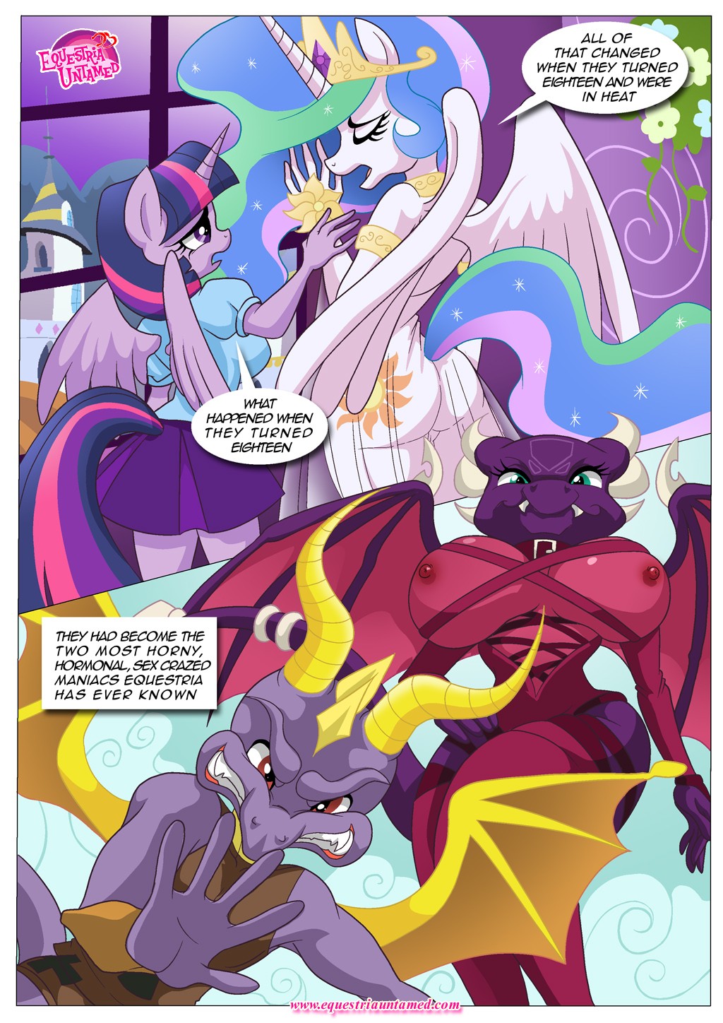 The Power Of Dragon Mating - 8