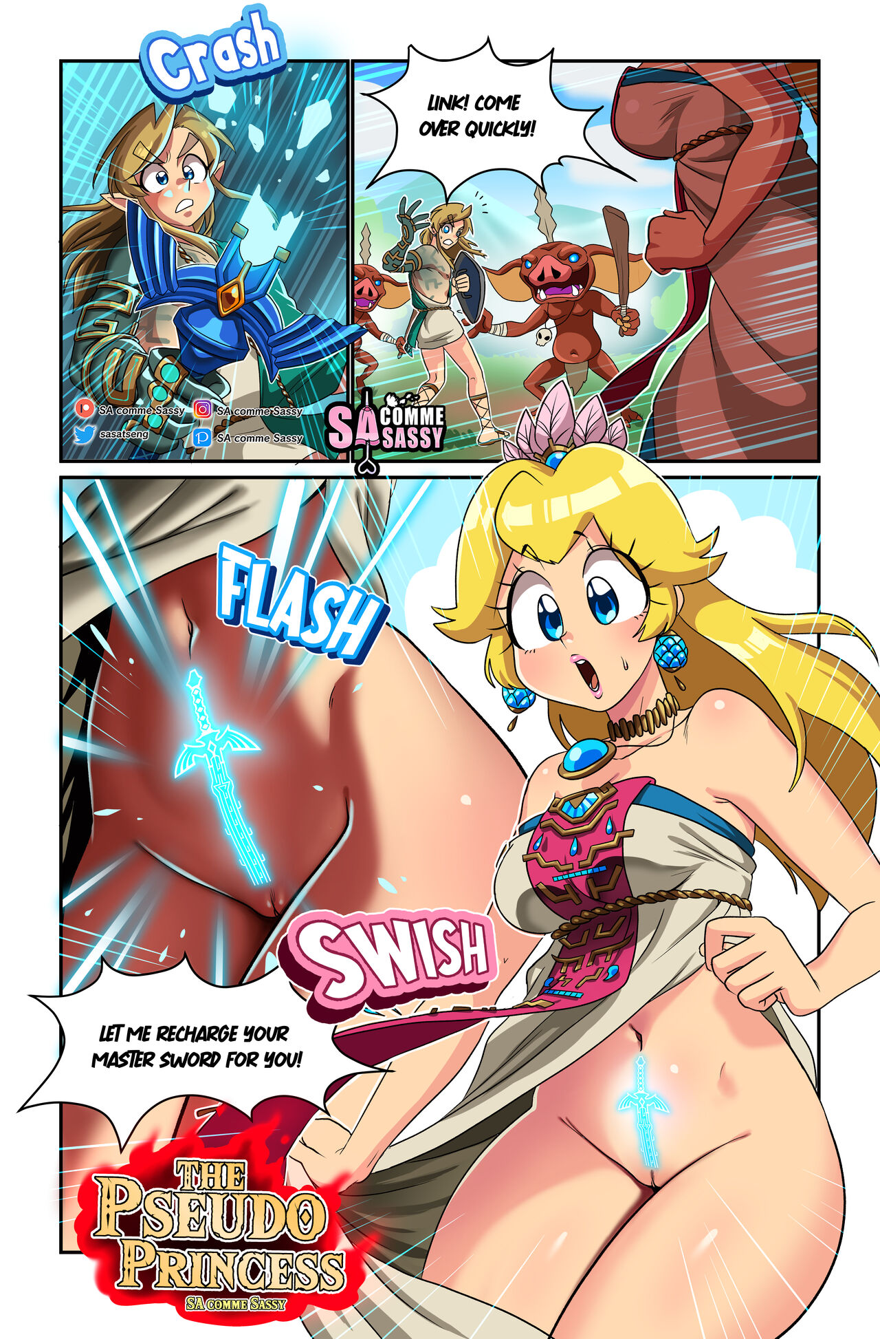 The Pseudo Princess – SAcommeSassy - 2