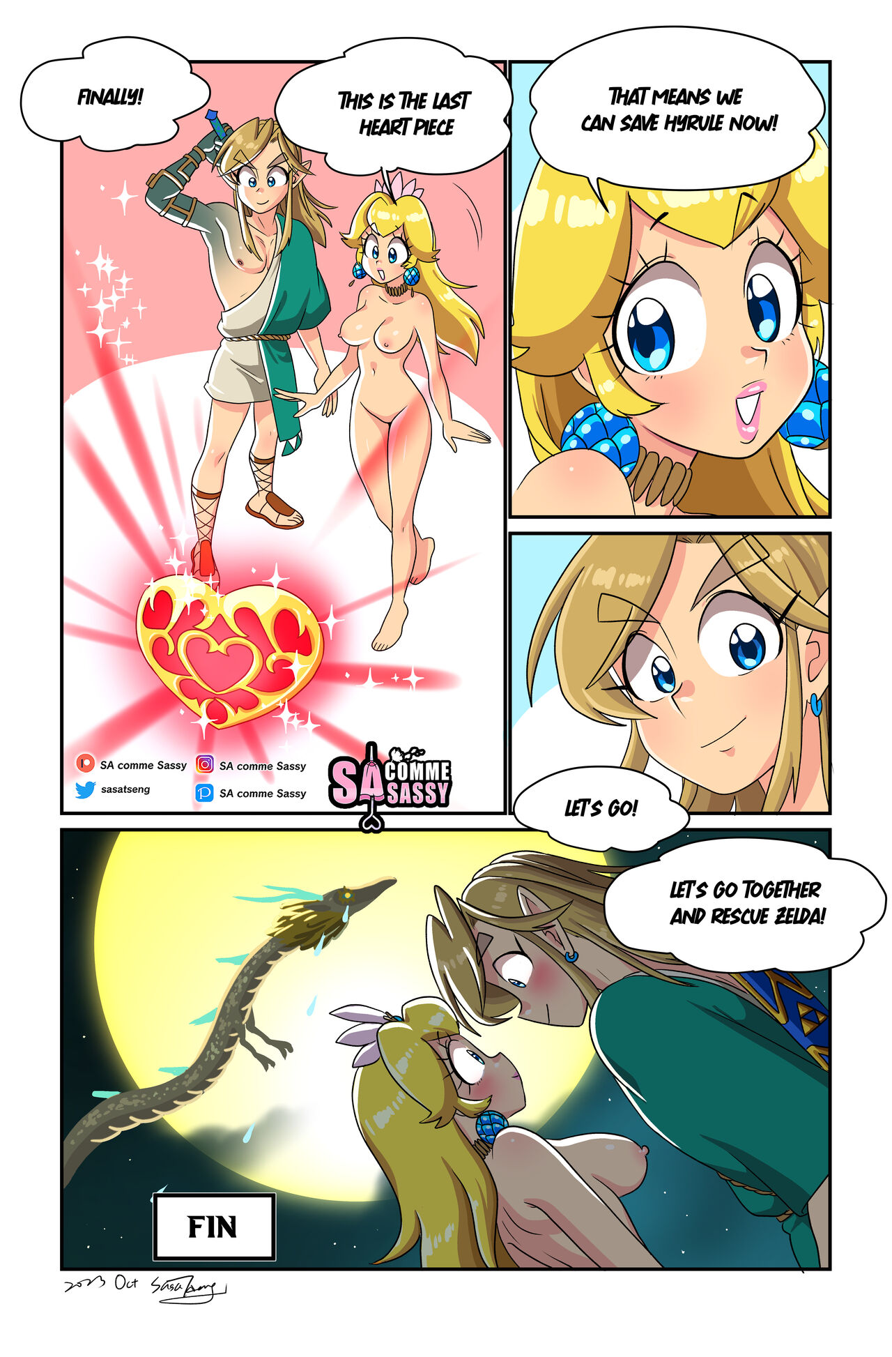 The Pseudo Princess – SAcommeSassy - 20