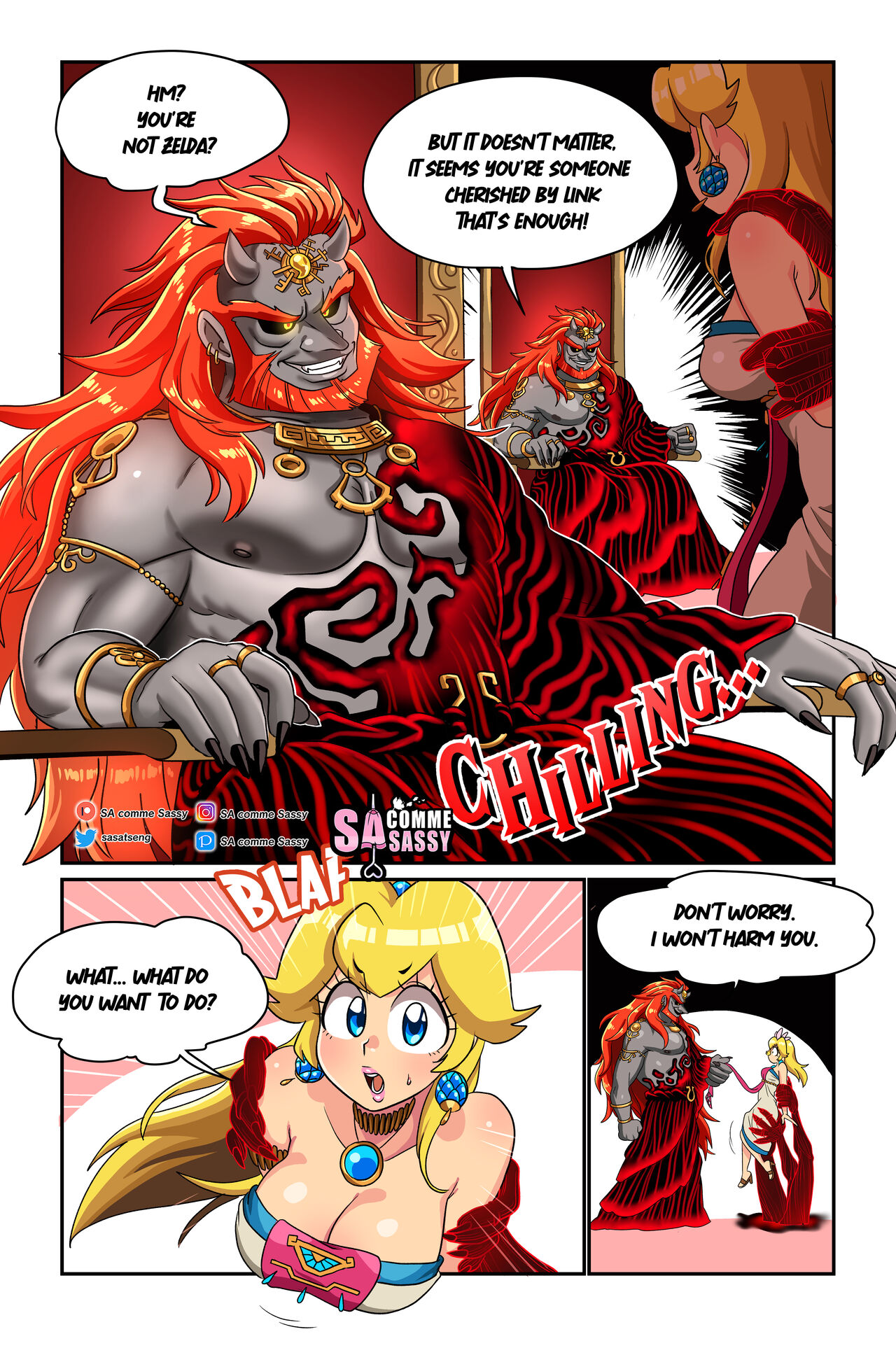 The Pseudo Princess – SAcommeSassy - 9