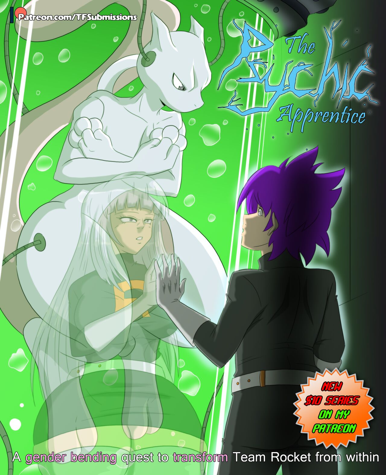 The Psychic Apprentice – tfsubmissions - 1