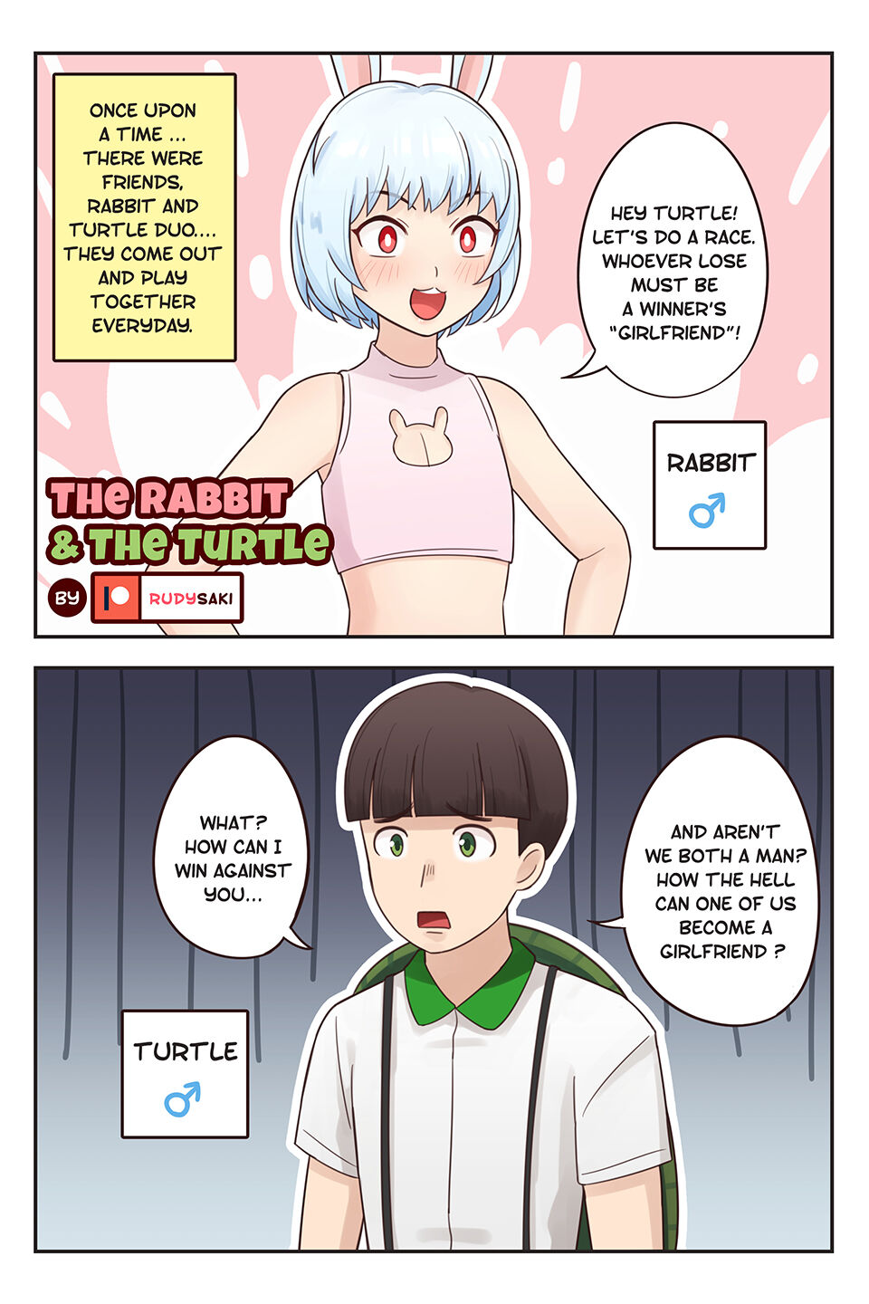 The Rabbit and The Turtle – RudySaki - 1