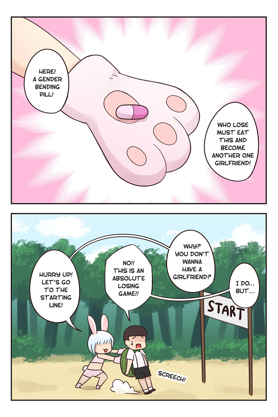 The Rabbit and The Turtle – RudySaki - 2