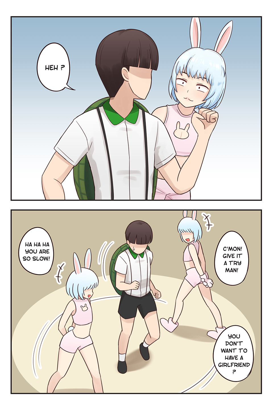 The Rabbit and The Turtle – RudySaki - 4