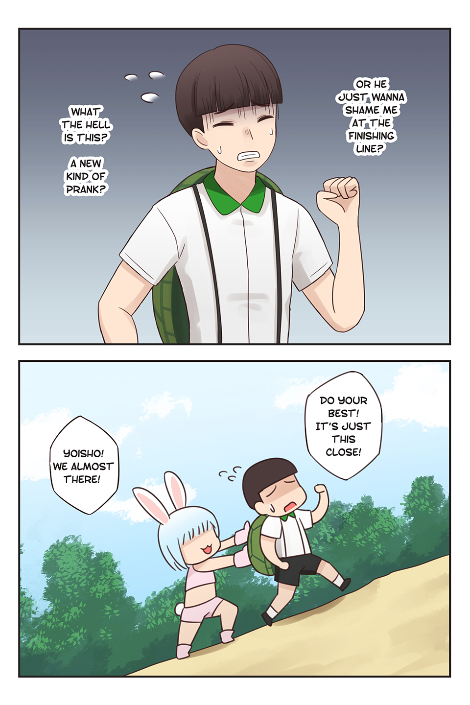 The Rabbit and The Turtle – RudySaki - 5