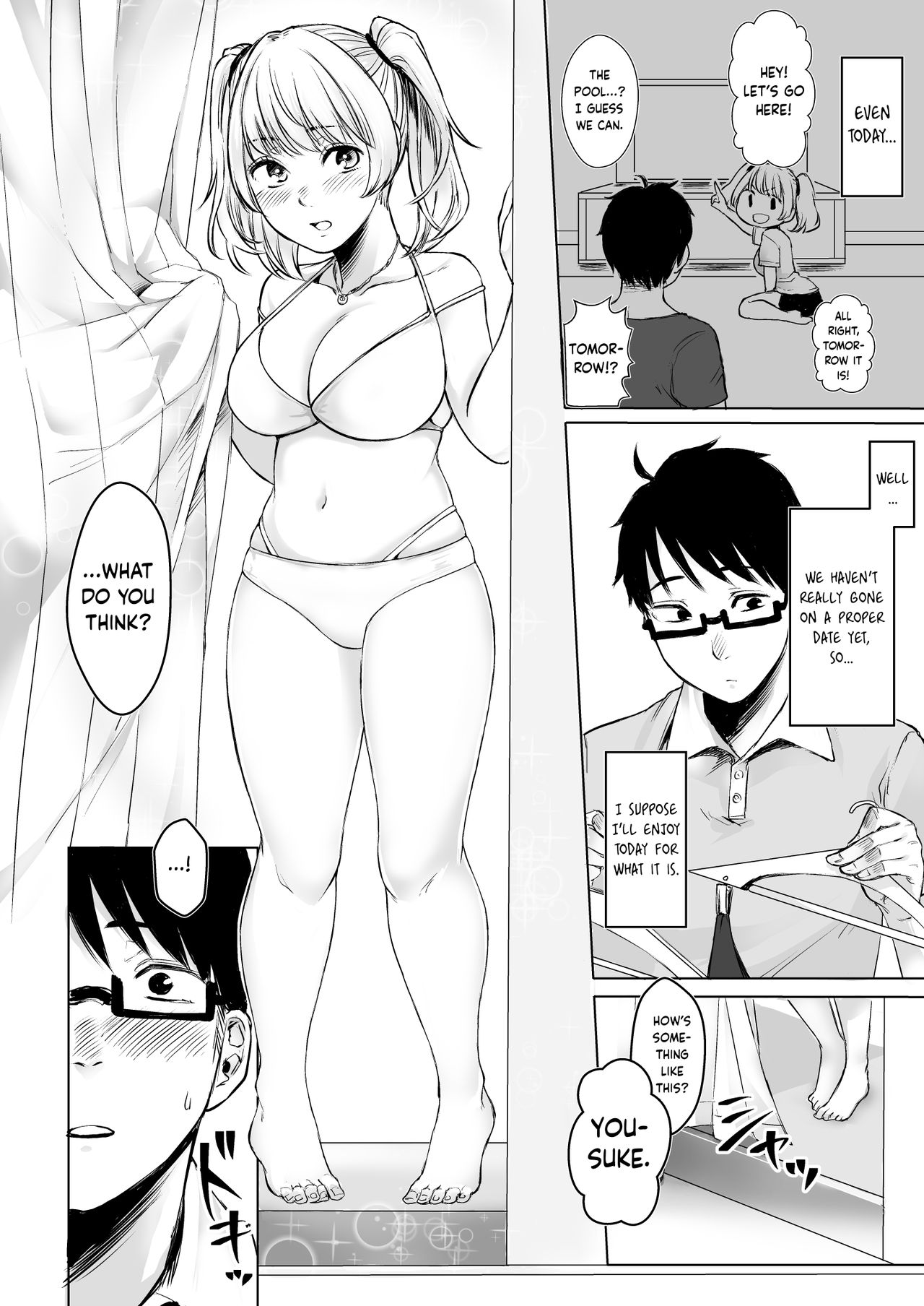 The Result of Caring for a Runaway JK Gyaru with Complications! 2 – Doushoku - 4