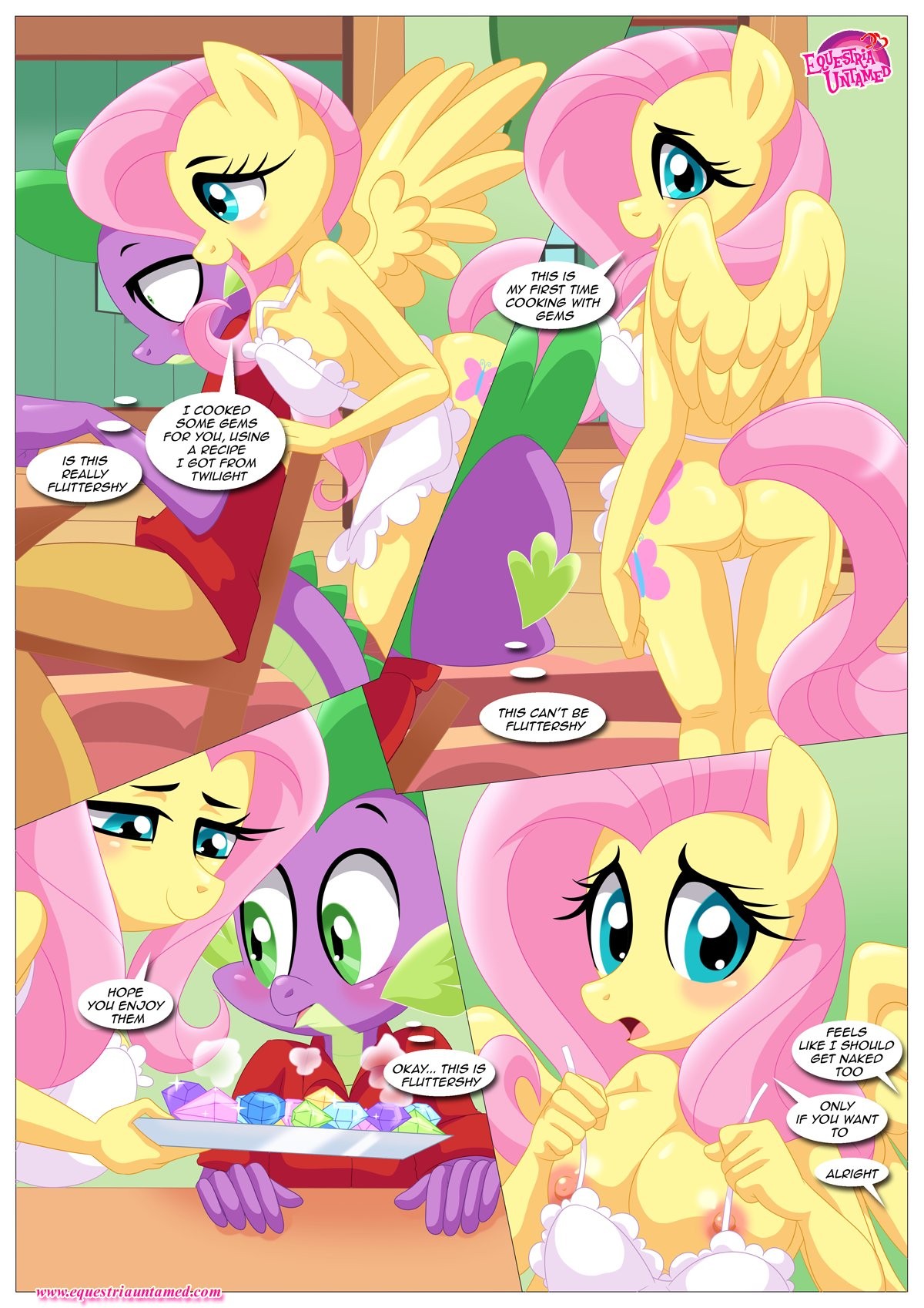 The Secret Ingredient is Fluttershy - 20