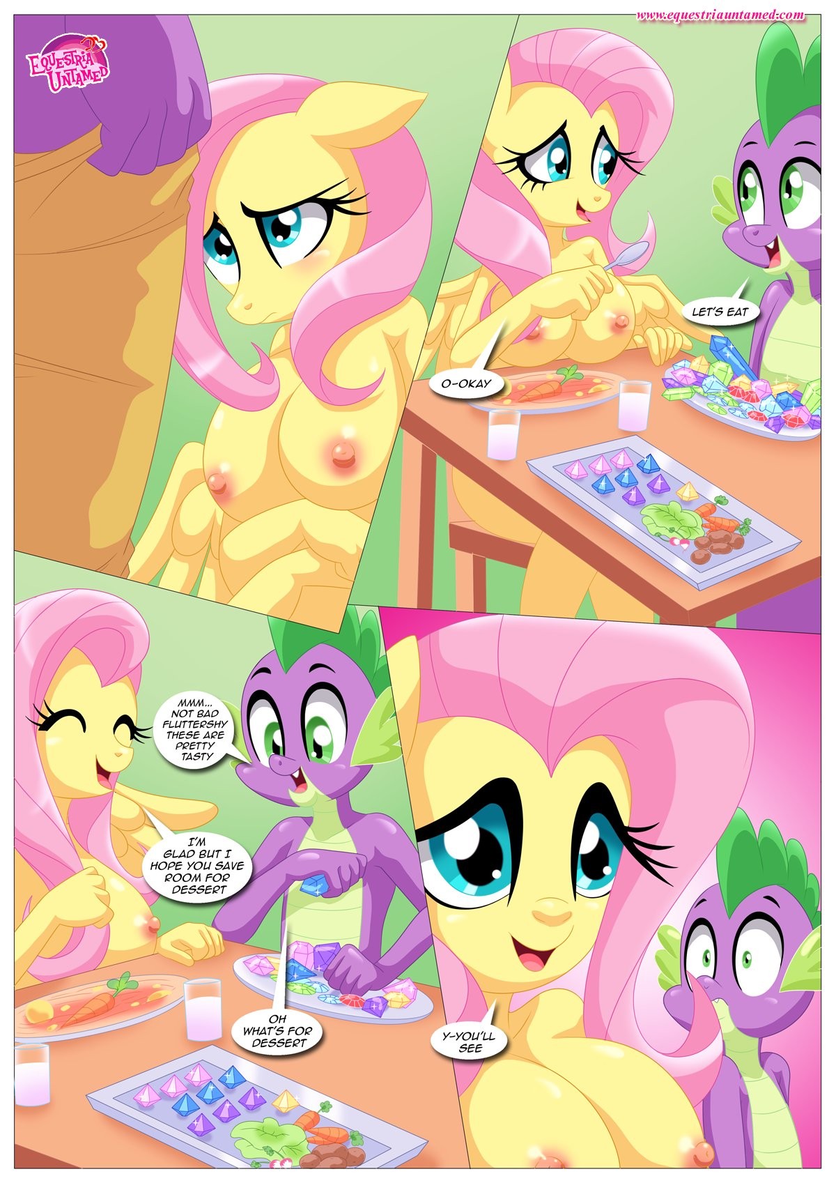 The Secret Ingredient is Fluttershy - 21