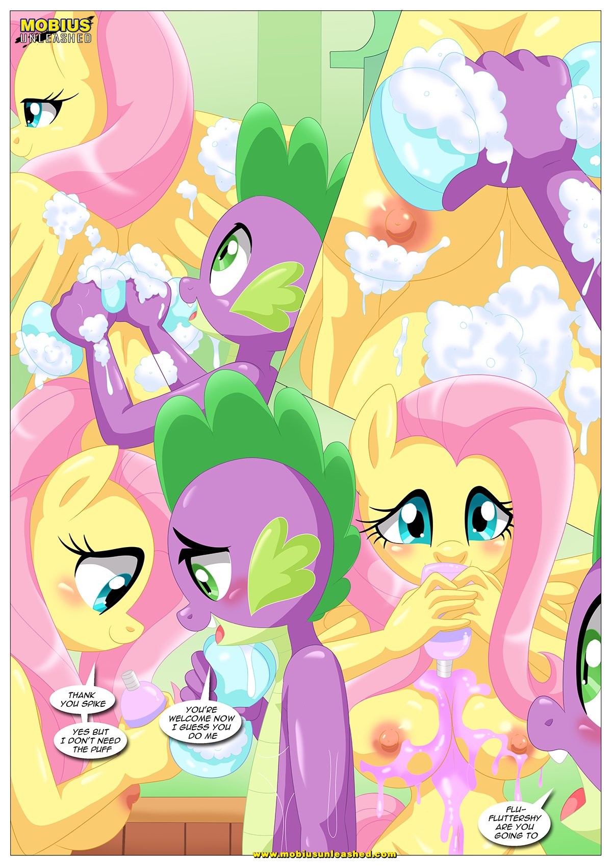 The Secret Ingredient is Fluttershy - 32