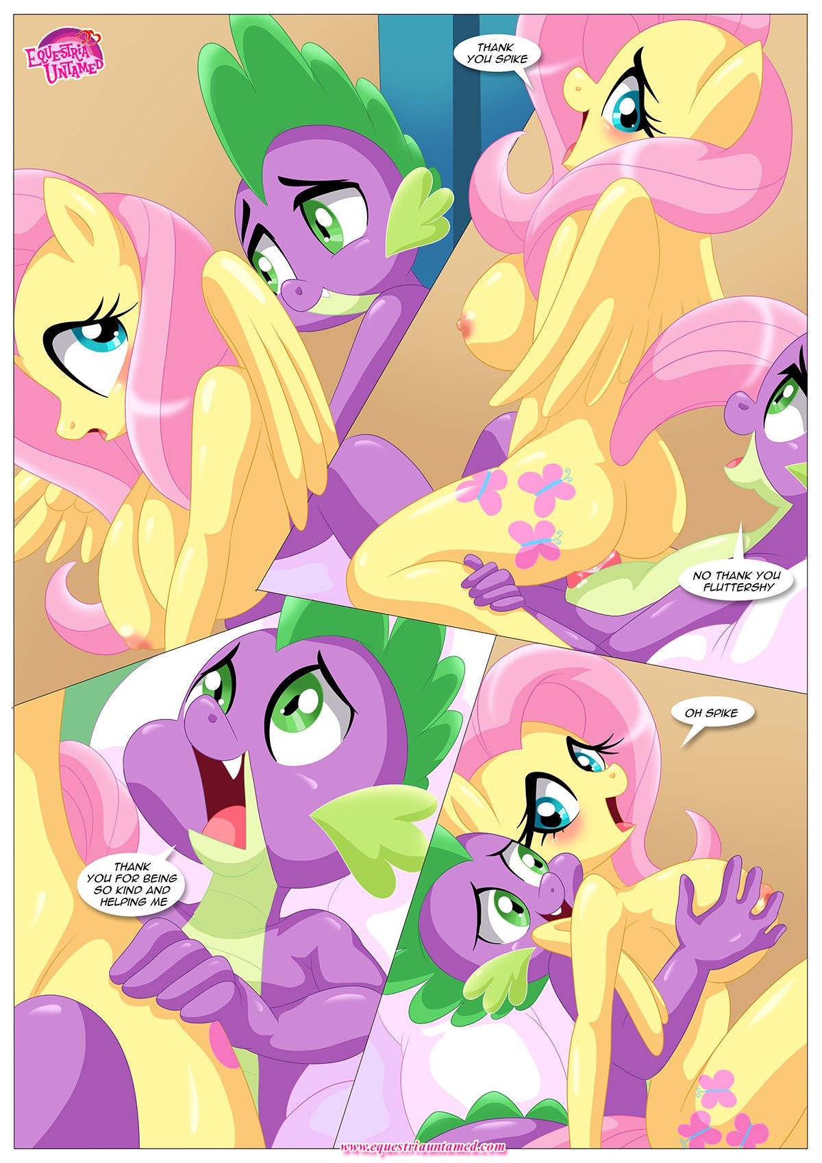 The Secret Ingredient is Fluttershy - 40