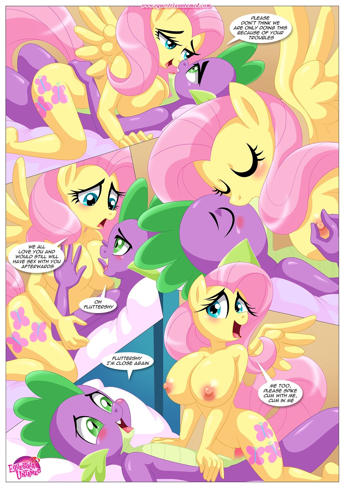 The Secret Ingredient is Fluttershy - 41