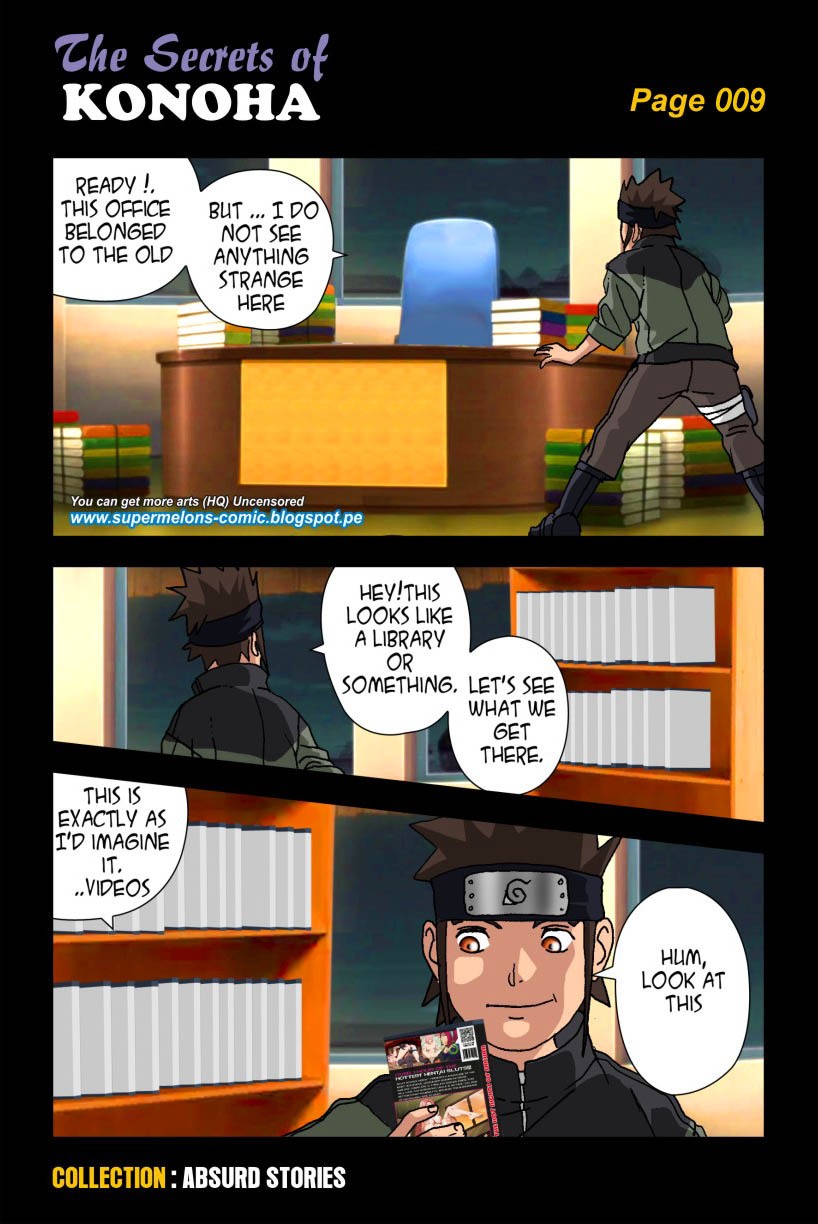 The Secrets of Konoha - 10